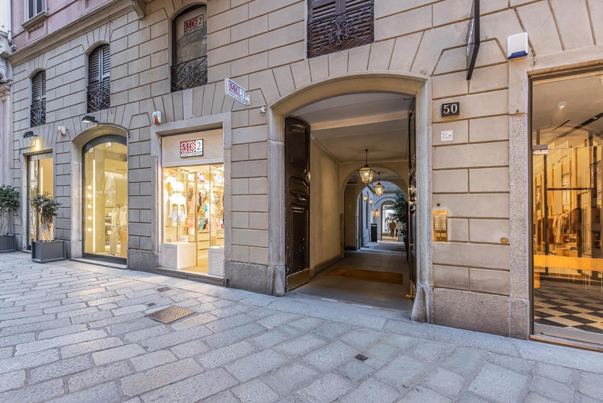 Spiga 50 By Cortivo House Leilighet Milano Eksteriør bilde